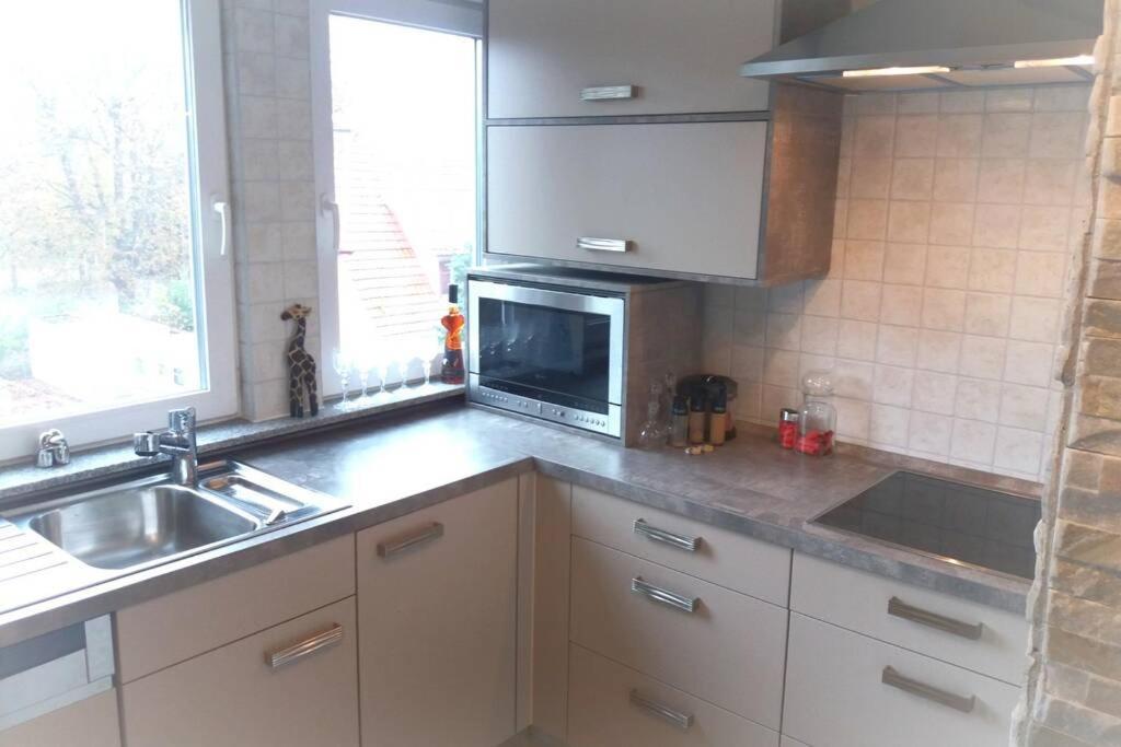 Neue, Helle Wohnung In Ludwigsburg, Nah Am Schloss Buitenkant foto