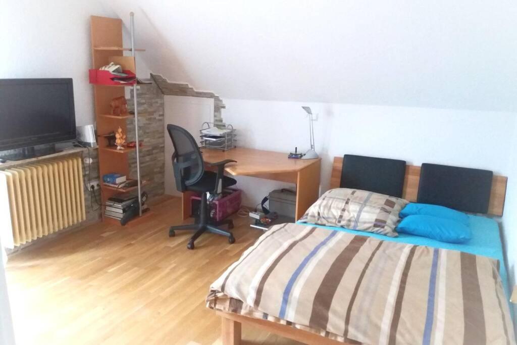 Neue, Helle Wohnung In Ludwigsburg, Nah Am Schloss Buitenkant foto