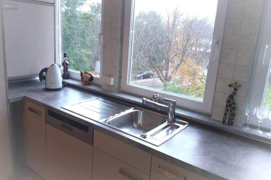 Neue, Helle Wohnung In Ludwigsburg, Nah Am Schloss Buitenkant foto